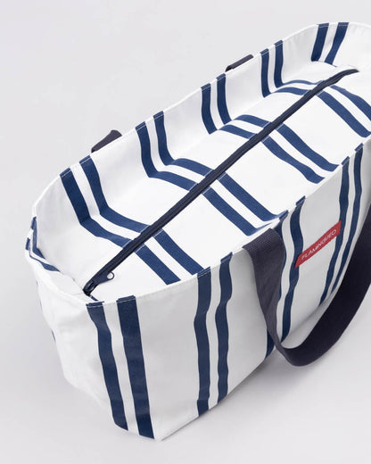 Tote bag azul - PENELOPE - Flamingueo