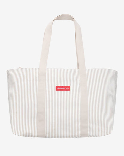 Tote bag beige - BRUNY - Flamingueo