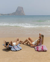 Tote bag burdeos - BRUNY - Flamingueo