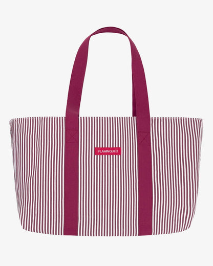 Tote bag burdeos - BRUNY - Flamingueo