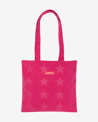 Tote bag fucsia - GRETA - Flamingueo