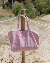 Tote bag rosa - SALMA - Flamingueo