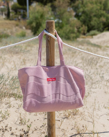 Tote bag rosa - SALMA - Flamingueo