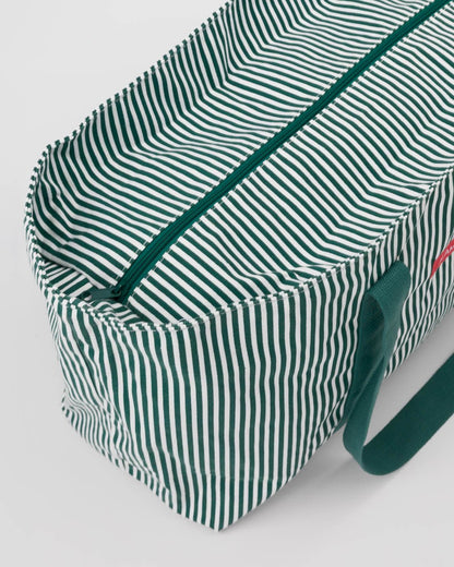 Tote bag verde - BRUNY - Flamingueo