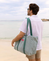 Tote bag verde - BRUNY - Flamingueo