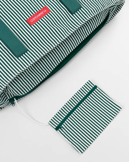 Tote bag verde - BRUNY - Flamingueo