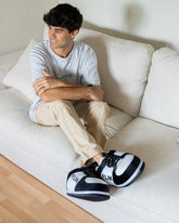 Zapatillas de andar por casa - BASI - Flamingueo