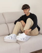 Zapatillas de andar por casa - BROOKLYN - Flamingueo