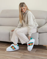 Zapatillas de andar por casa - GRACE - Flamingueo