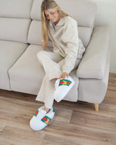 Zapatillas de andar por casa - GRACE - Flamingueo