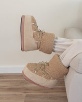 Zapatillas de andar por casa - LAMBIE - Flamingueo