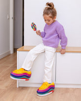 Zapatillas de andar por casa niños - BOWIES KIDS - Flamingueo
