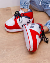 Zapatillas de andar por casa niños - BULLIS KIDS - Flamingueo