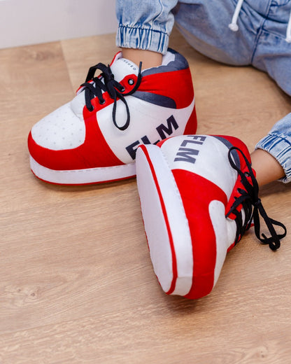 Zapatillas de andar por casa niños - BULLIS KIDS - Flamingueo