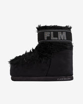 Zapatillas de andar por casa - YETIS BLACK - Flamingueo